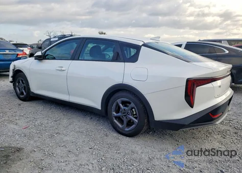 2025 Kia K4 Lx z USA, uszkodzony, nr VIN 3KPFT4DE9SE021888